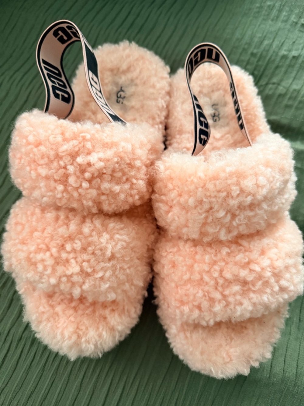 UGG Pink Sandals
